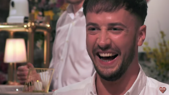 Georgia ended up with Blain (Credit: Channel 4)