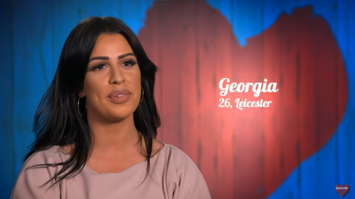 Georgia liked Rachael (Credit: Channel 4)