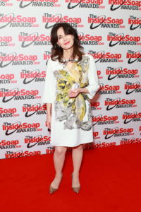 Sally Dexter revealed what she's been working on whilst away from the soap
