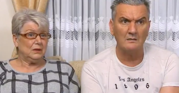 Jenny and Lee from Gogglebox
