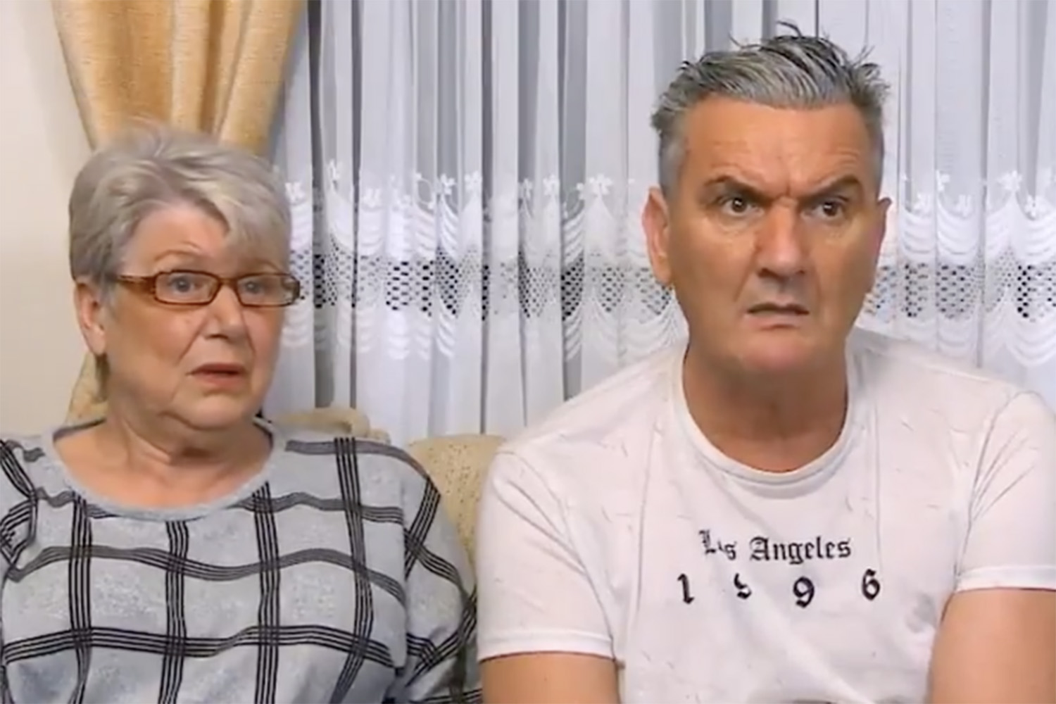 Jenny and Lee from Gogglebox