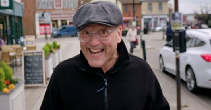 Gregg Wallace on Inside the Factory