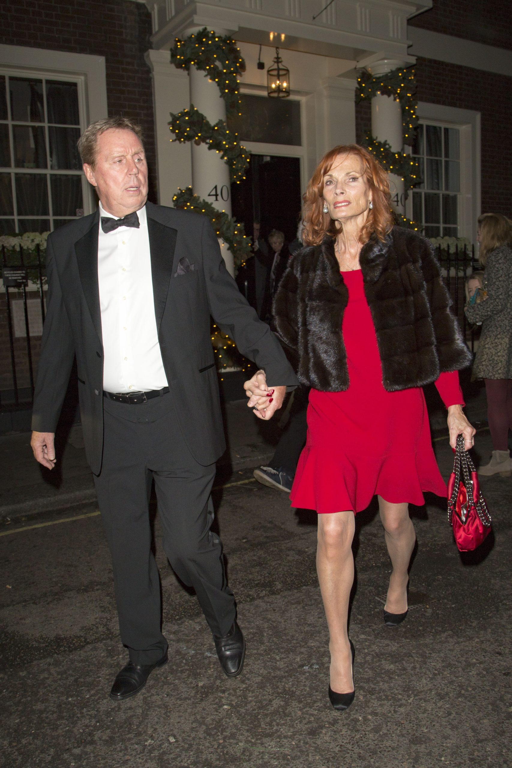 Harry Redknapp and wife Sandra
