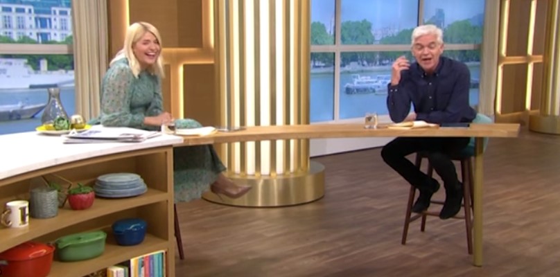 Phillip Schofield and Holly Willoughby