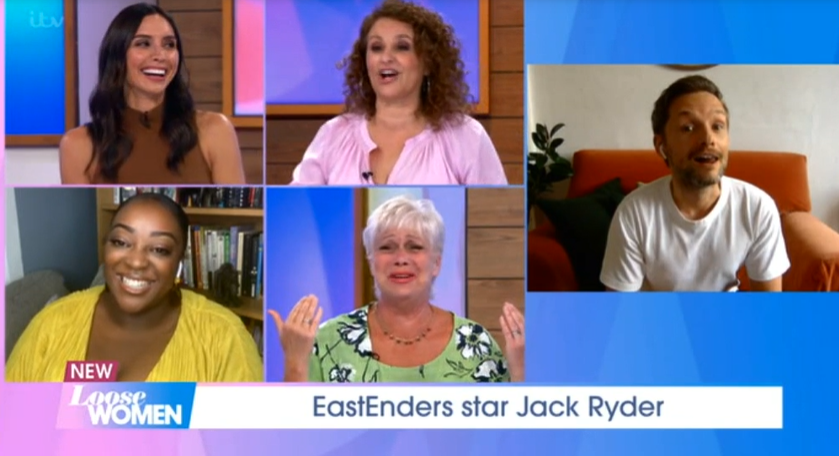 Jack has a new career path as a children's author (Credit: ITV)