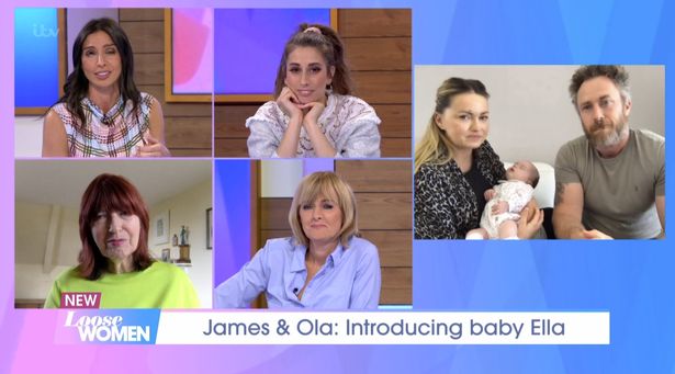 James and Ola Jordan Loose Women