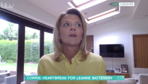 Coronation Street's Jane Danson close to tears in This Morning interview as she talks Oliver's heartbreaking diagnosis