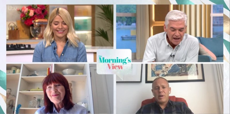 Judge Rinder on This Morning