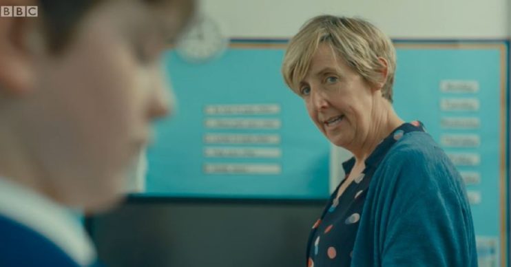 Julie Hesmondhalgh in The A Word