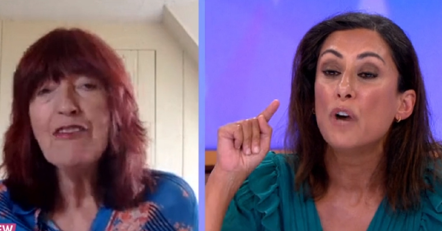 Janet Street-Porter and Saira Khan on Loose Women