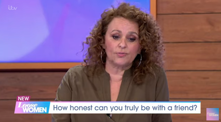 Loose Women Nadia