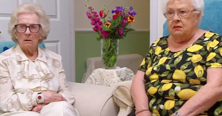 Mary and Marina Gogglebox