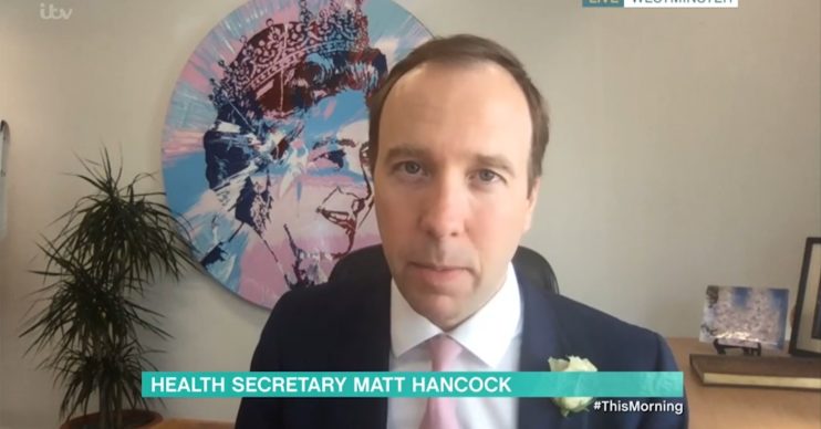 Matt Hancock This Morning