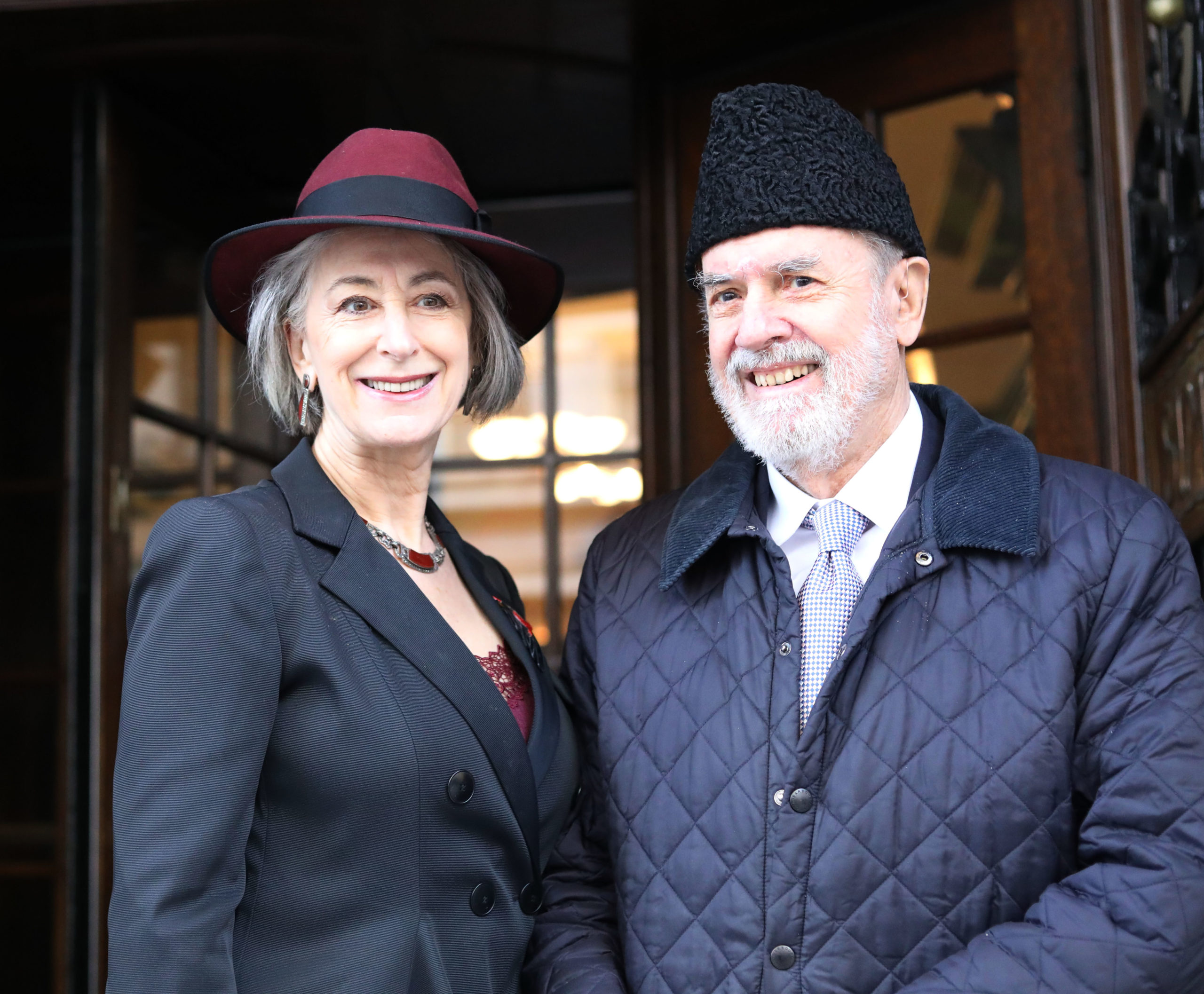 Maureen Lipman partner 