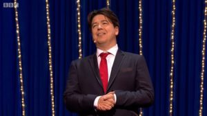 Michael McIntyre has a new show coming called Big Laughs