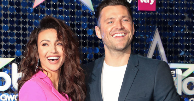 Michelle Keegan and Mark Wright