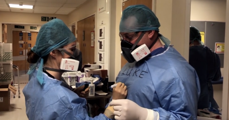 Channel 4 documentary NHS Heroes: Fighting to Save Our Lives
