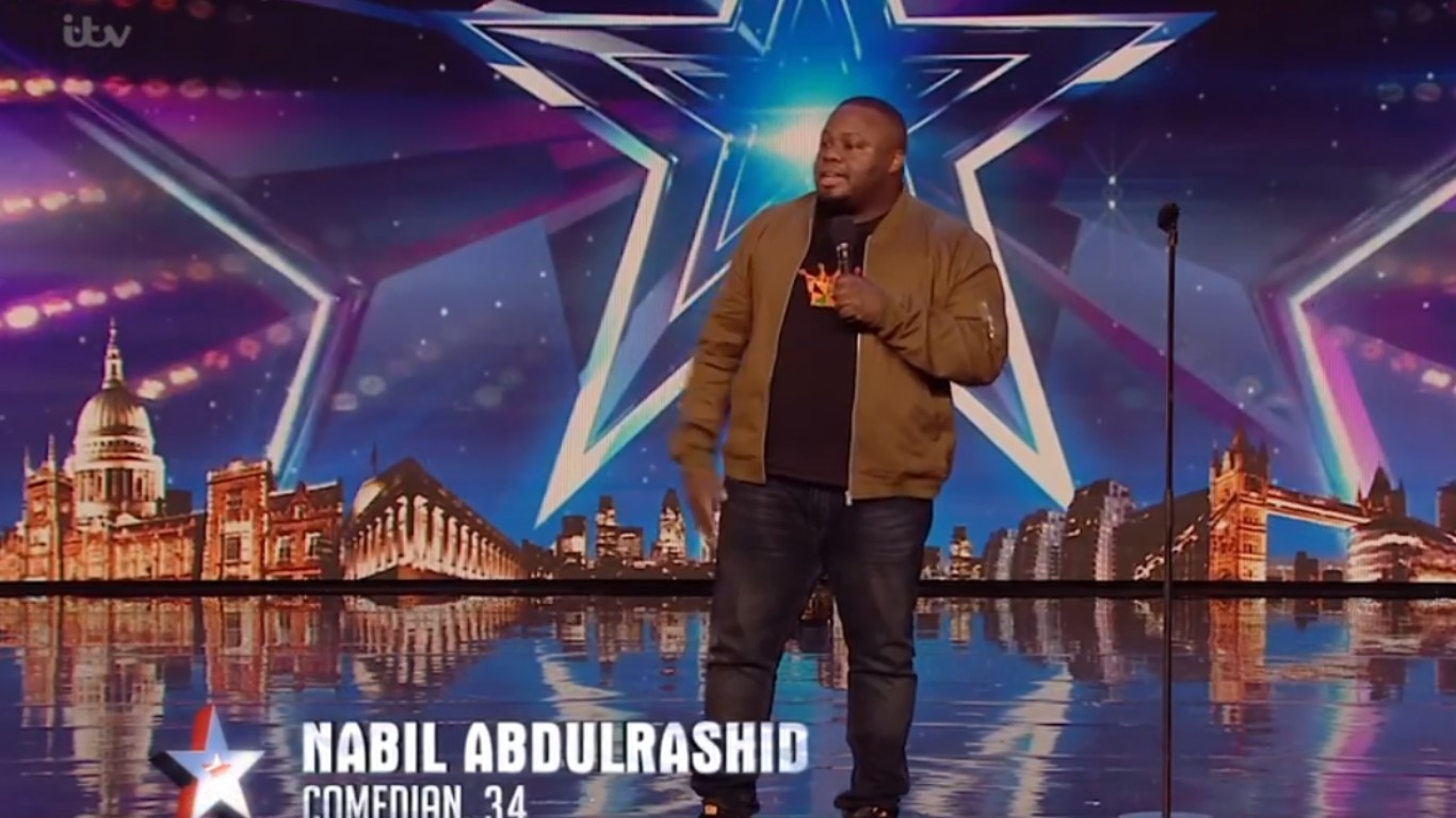 Nabil was the standout act on Britain's Got Talent (Credit: ITV)