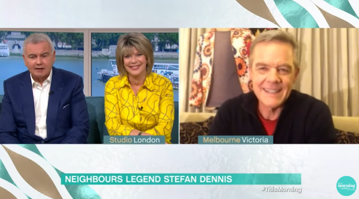 Eamonn and Ruth interviewed Stefan (Credit: ITV)