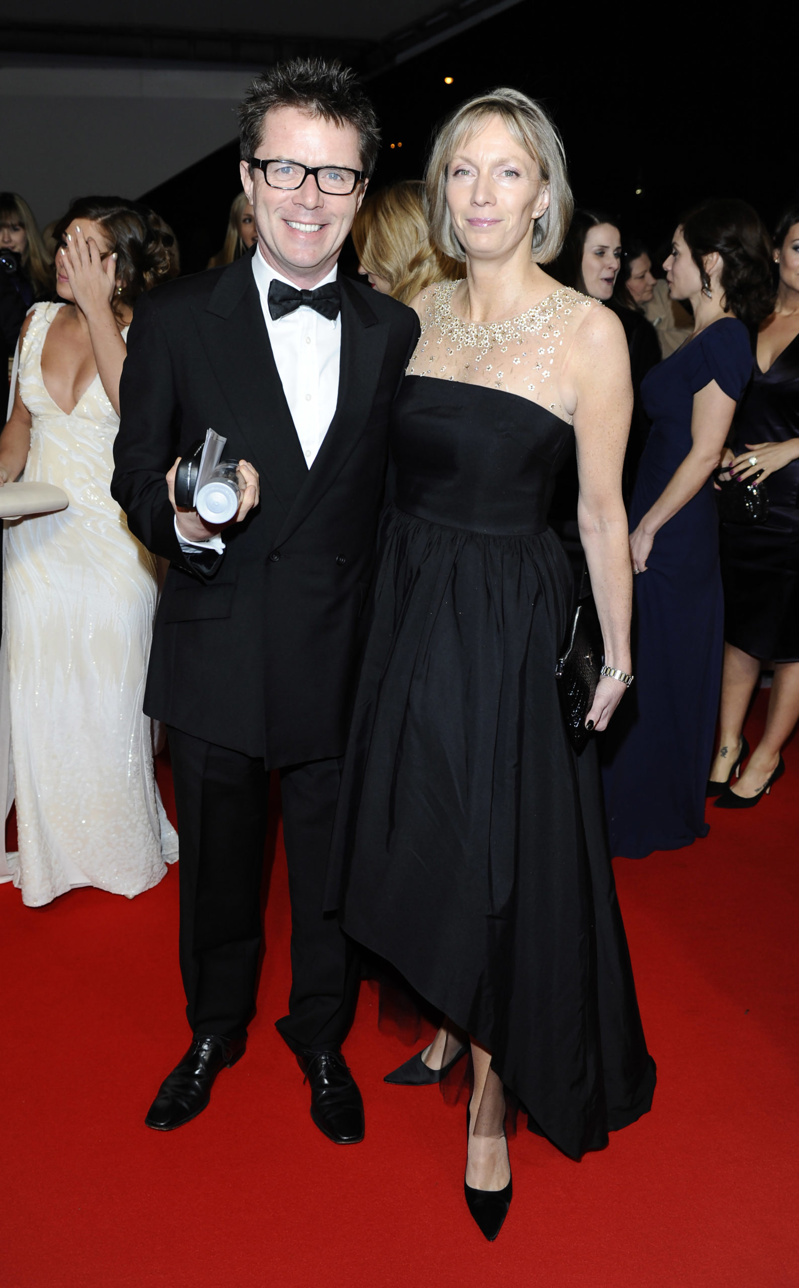 Nicky Campbell and wife Tina