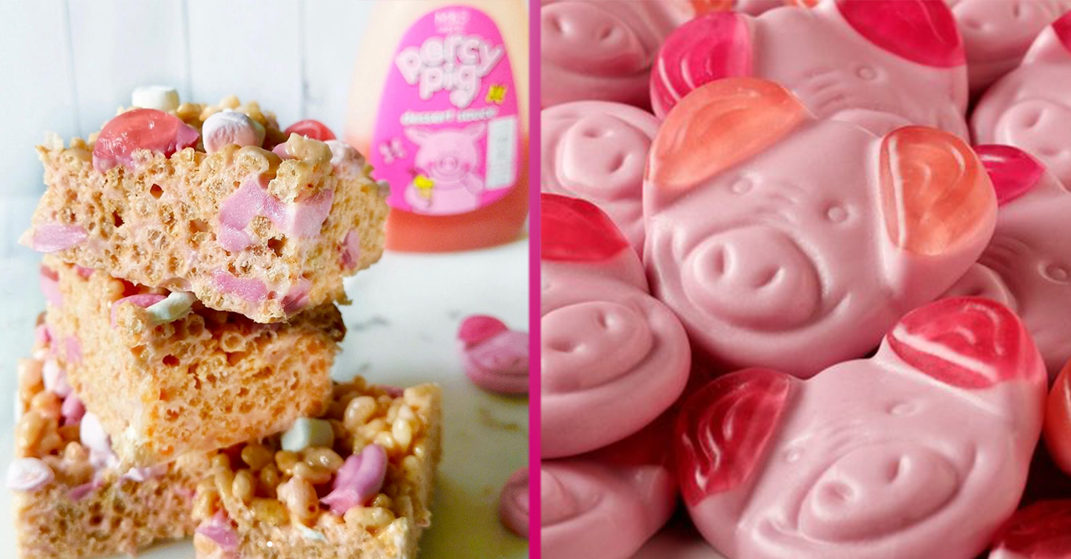 Percy pig