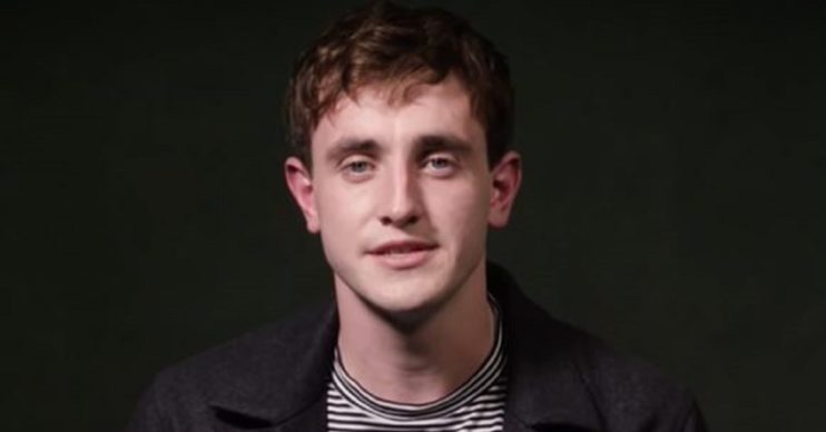 Paul Mescal Normal People actor