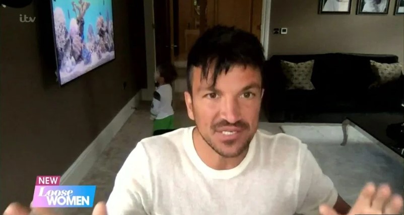 Peter Andre Loose Women