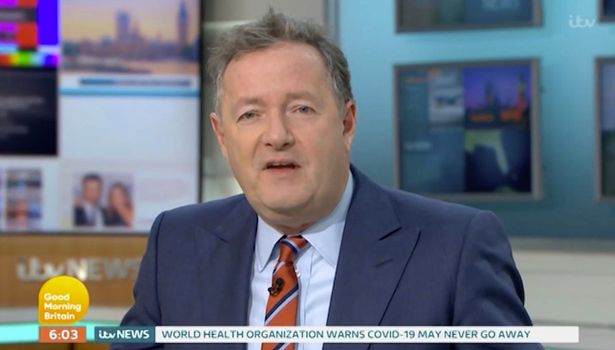 Piers Morgan GMB