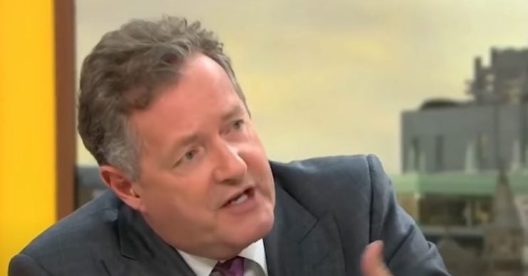 Piers Morgan on Good Morning Britain