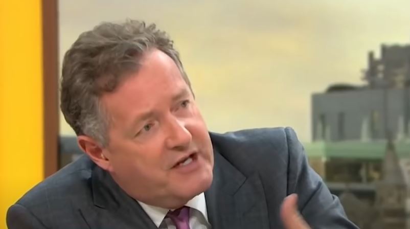 Piers Morgan on Good Morning Britain