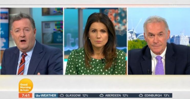 Piers, Susanna and Dr Hilary on GMB