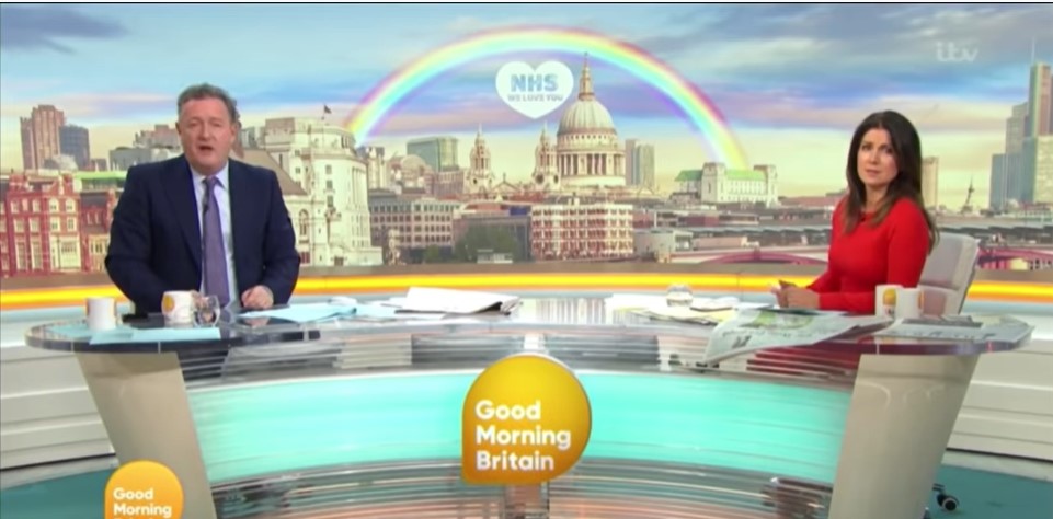 Piers Morgan GMB