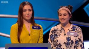 Polly on Pointless