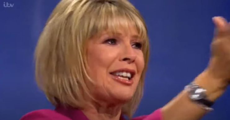Ruth Langsford in Alan Carr's Epic Gameshow