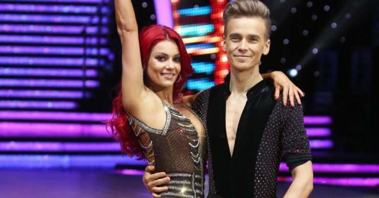 Dianne Buswell Joe Sugg Credit: SplashNews