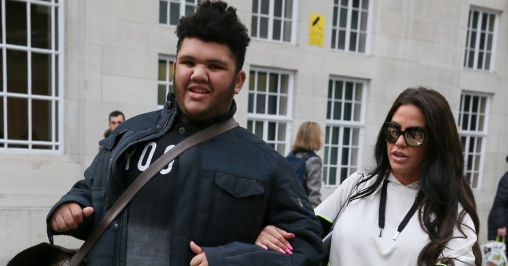 Harvey Price and Katie Price