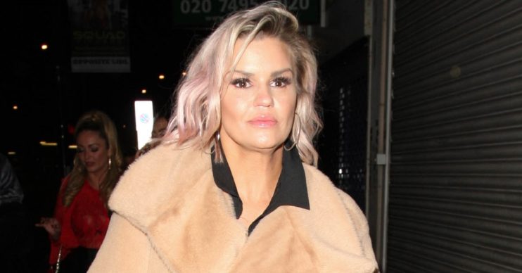 Kerry Katona says son Maxwell is struggling with lockdown