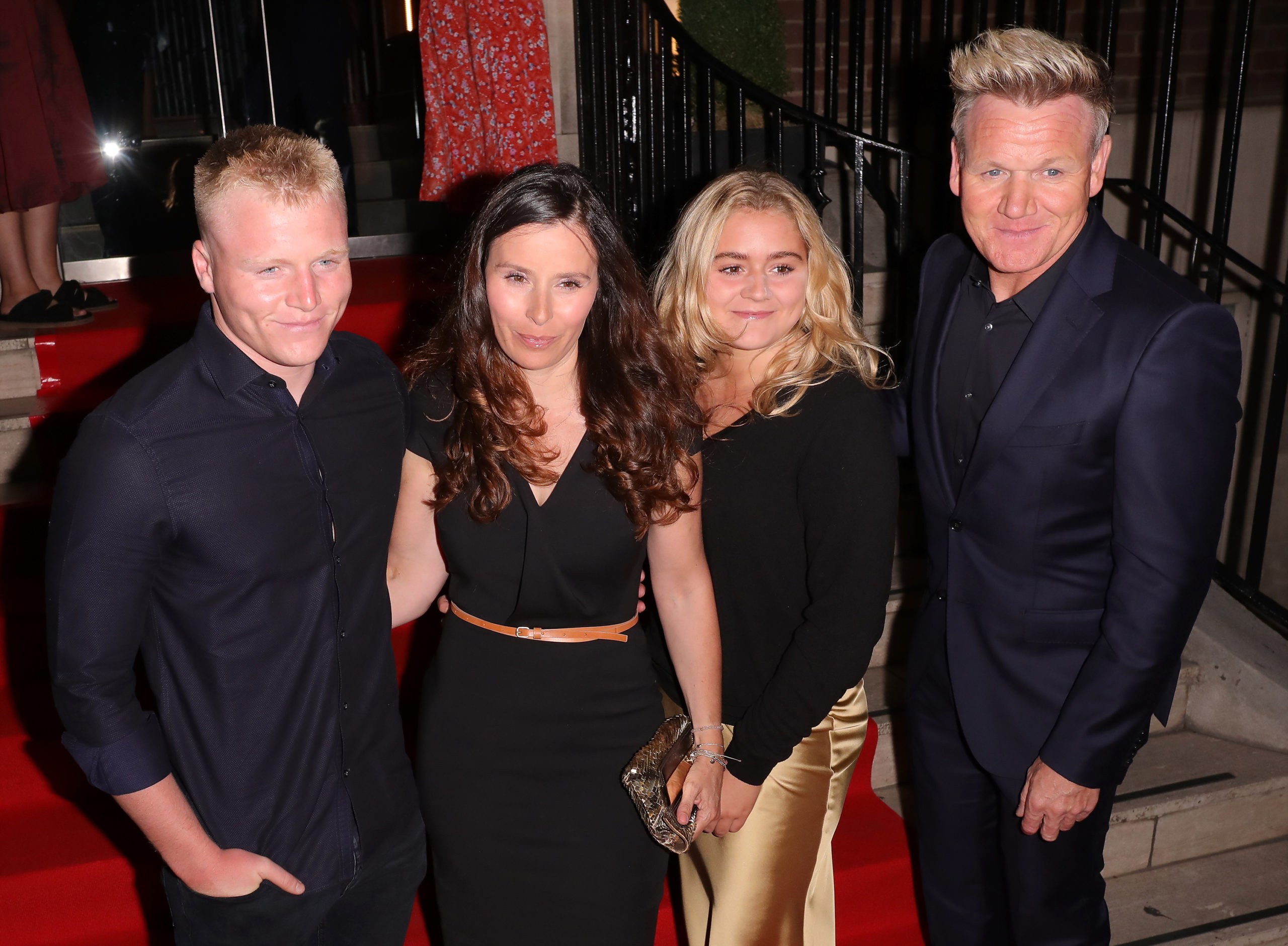 Gordon Ramsay family