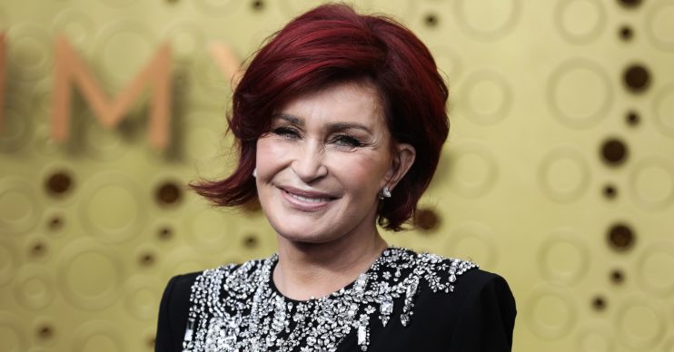 Sharon Osbourne looked different on The One Show