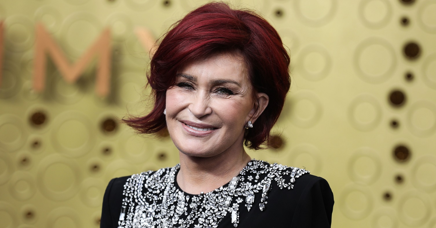 Sharon Osbourne looked different on The One Show