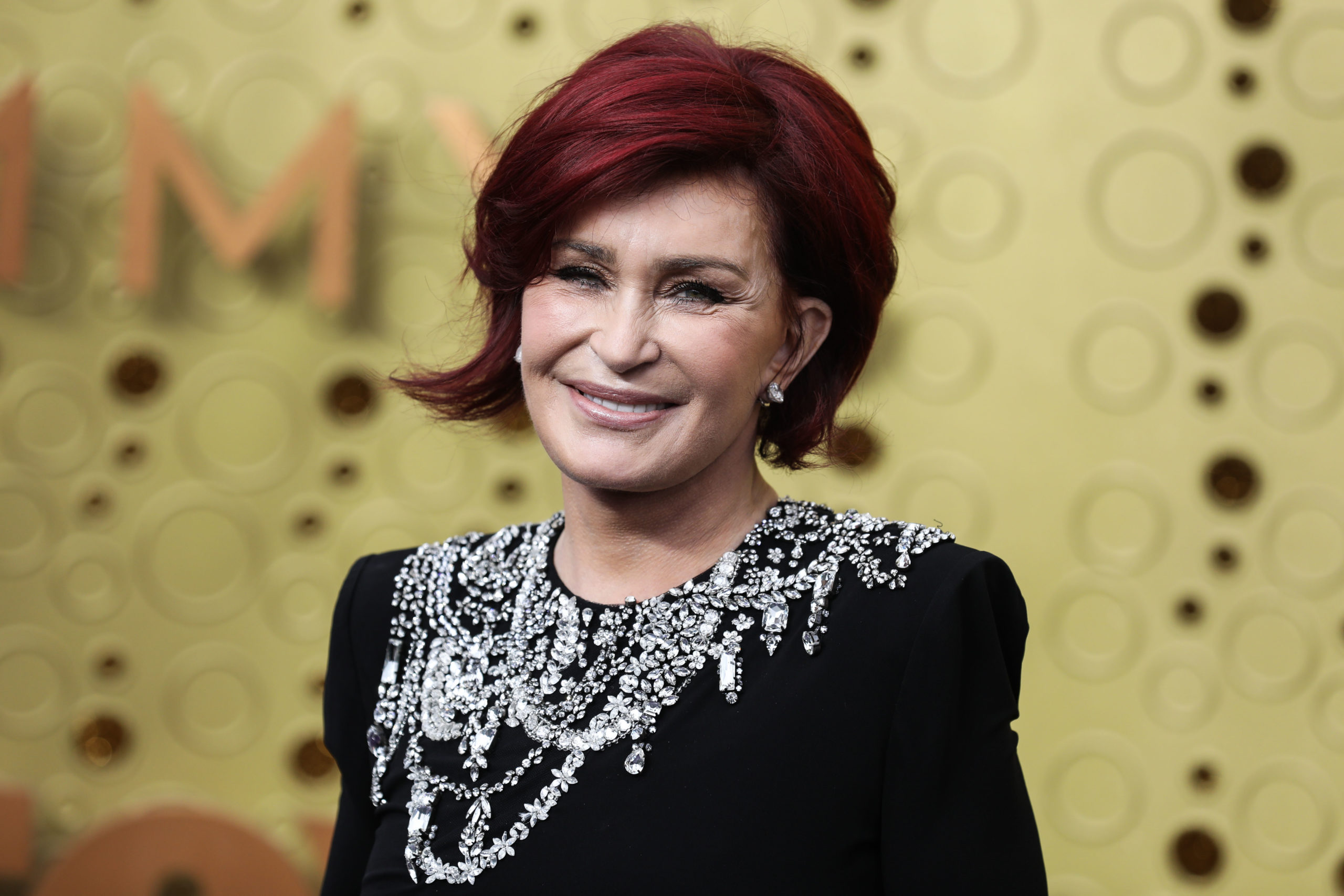 Sharon Osbourne has released a bedding collection line. (Credit: SplashNews.com)