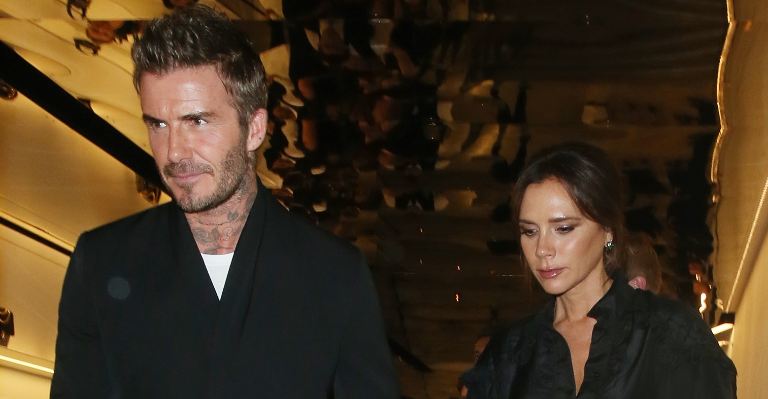 David Beckham and Victoria Beckham