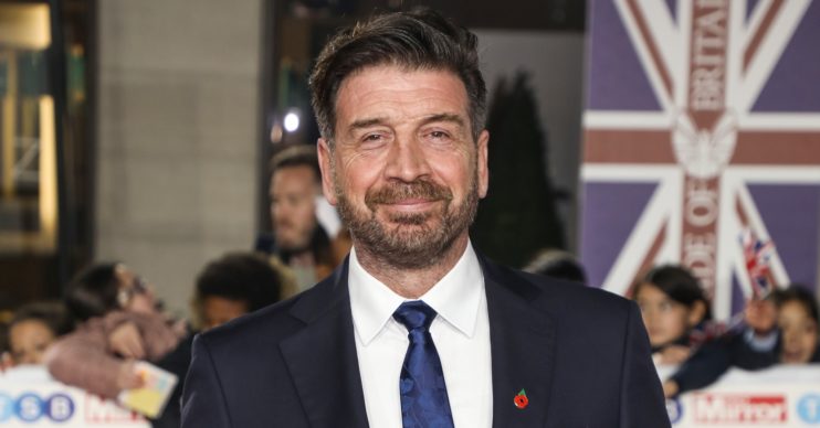 Nick Knowles hair