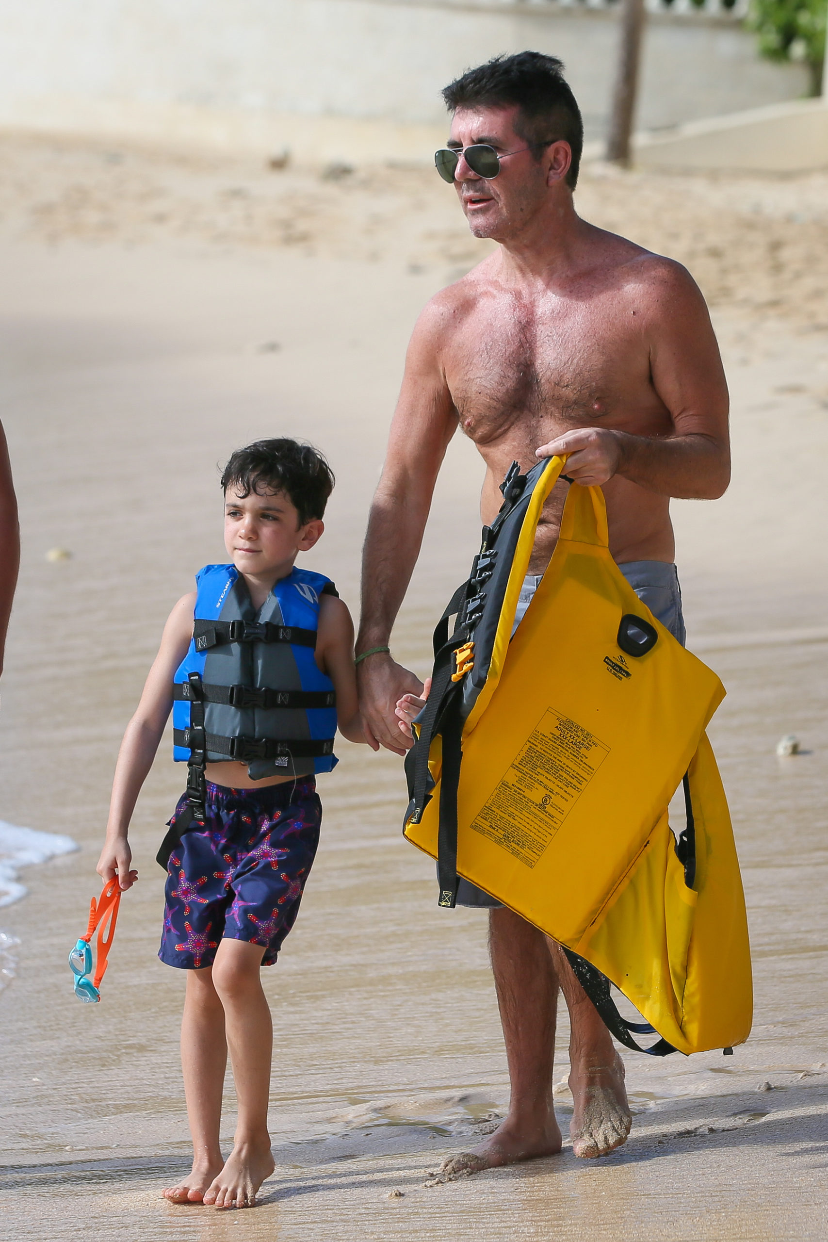 Simon Cowell Eric Splash News