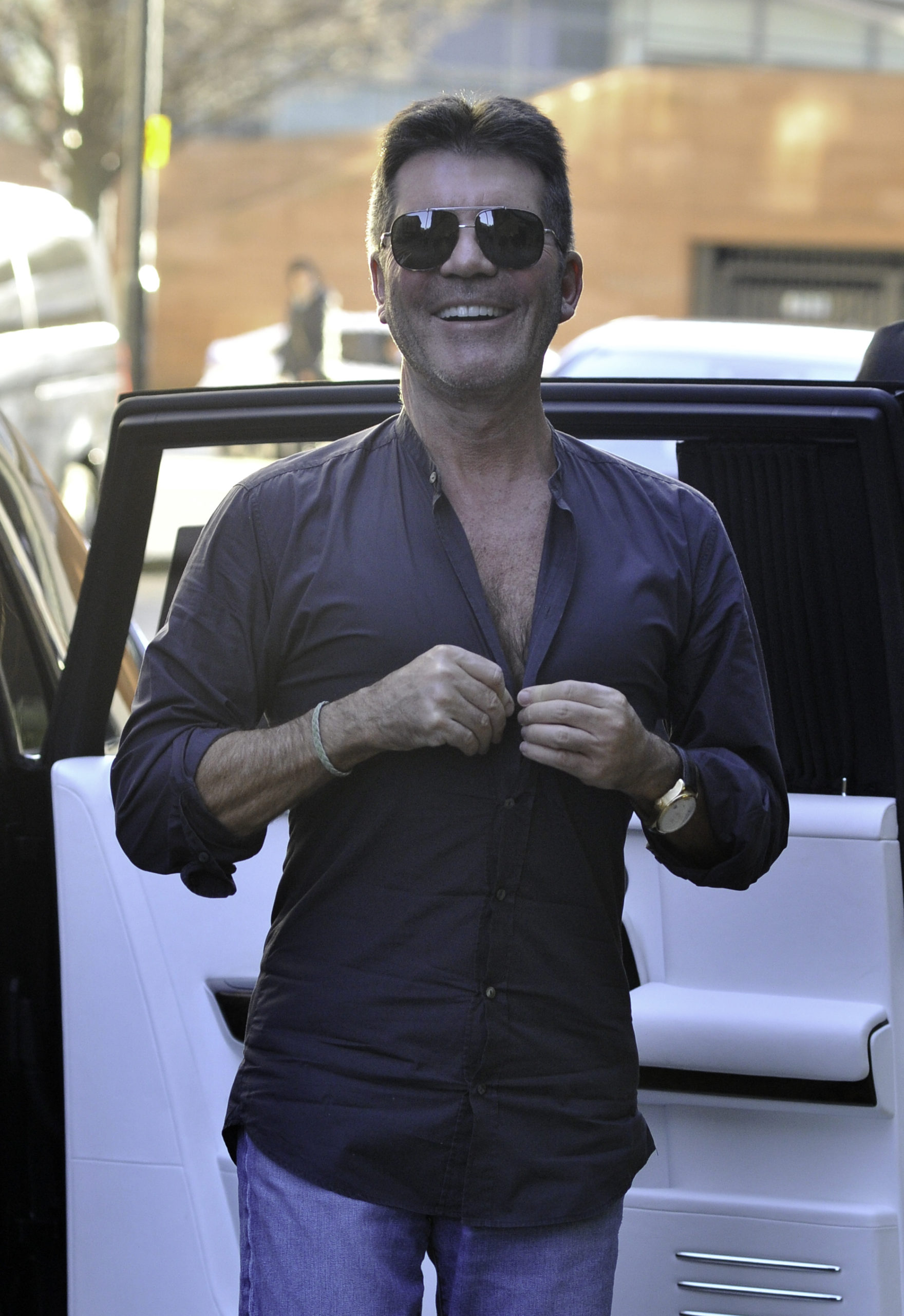 Simon Cowell Splash News