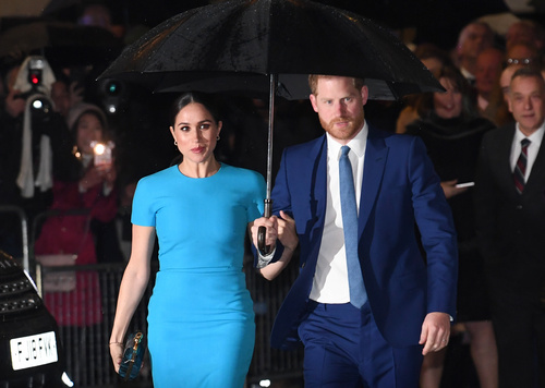 Prince Harry and Meghan Markle
