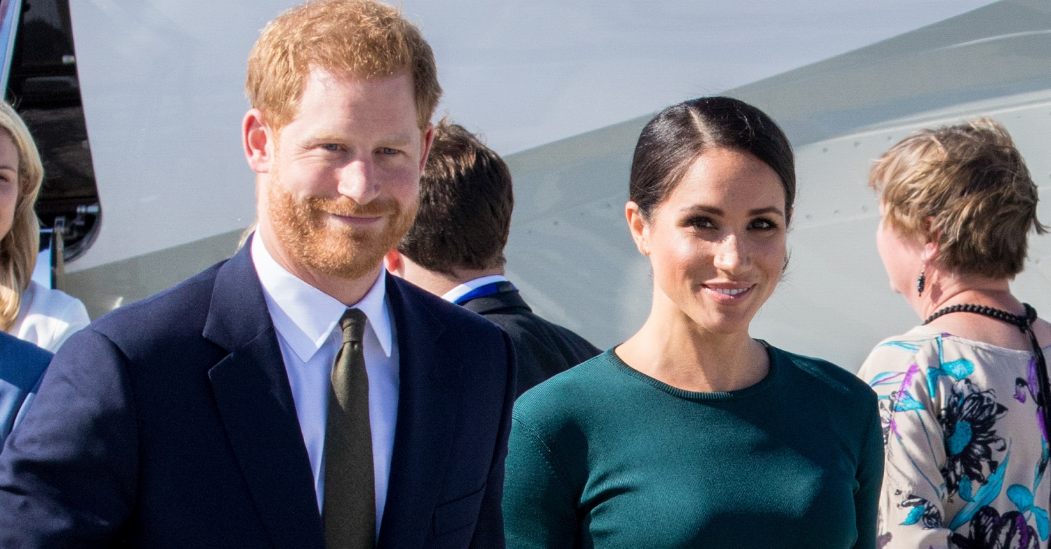 Prince Harry and Meghan Markle