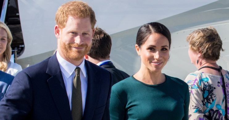 Prince Harry and Meghan Markle