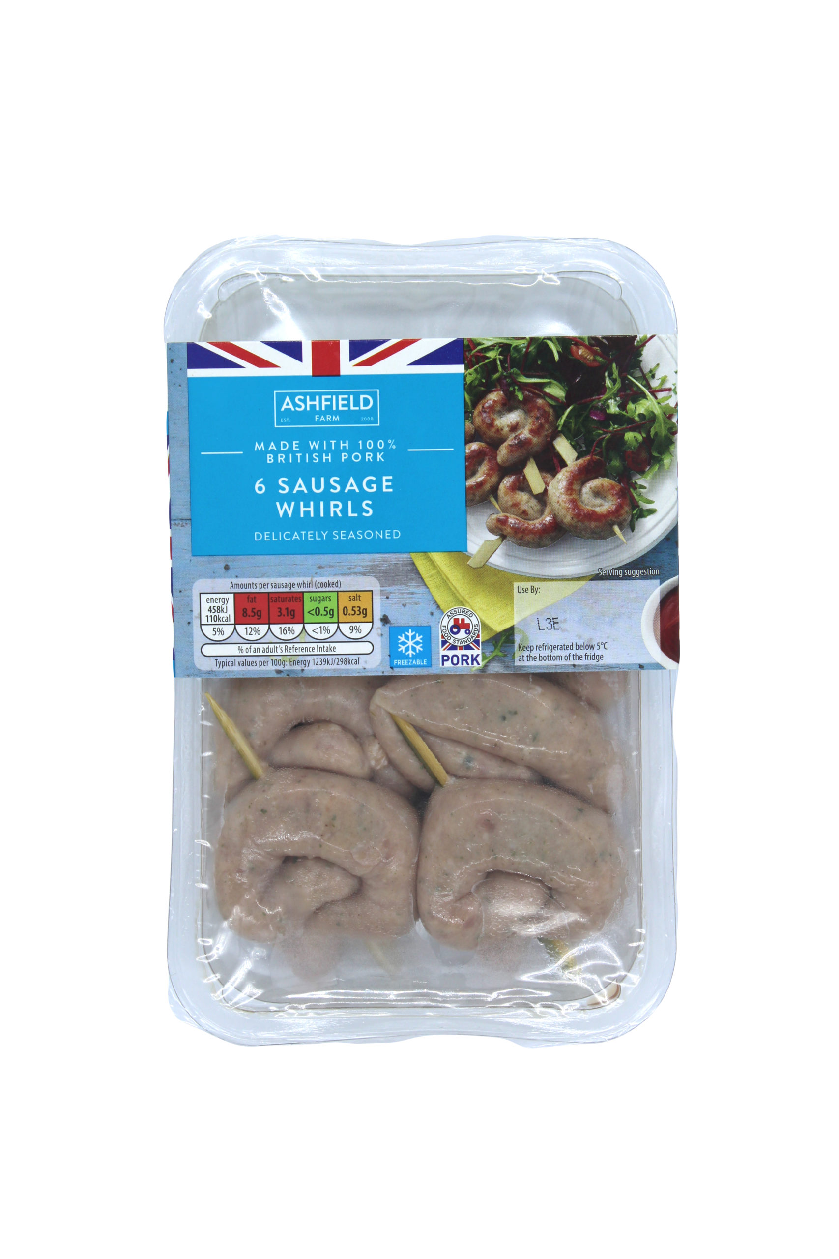 These Sausage Whirls can be ready in half an hour - just pop them in the oven first (Credit: Aldi)