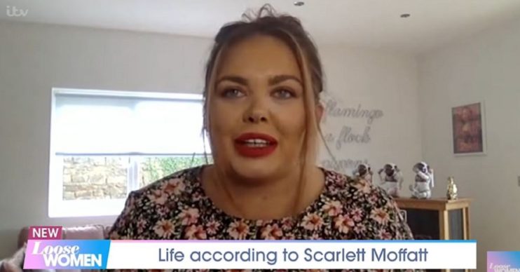 Scarlett Moffatt on Loose Women